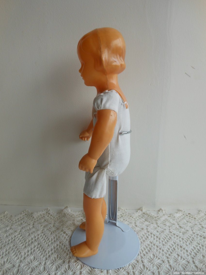 Оденем Катю | Бэйбики Оденем Катю — Советские винтажные куклы (СССР): Ленигрушка (фото 6)