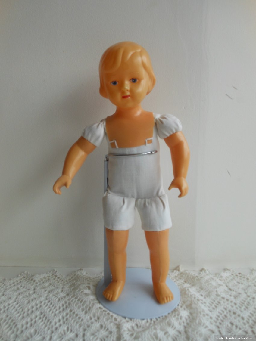 Оденем Катю | Бэйбики Оденем Катю — Советские винтажные куклы (СССР): Ленигрушка (фото 5)