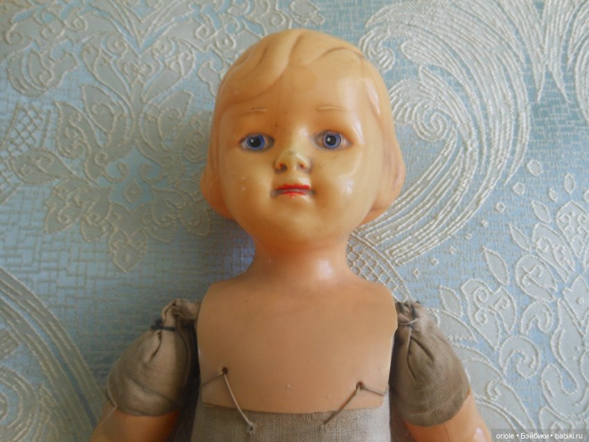 Оденем Катю | Бэйбики Оденем Катю — Советские винтажные куклы (СССР): Ленигрушка (фото 3)