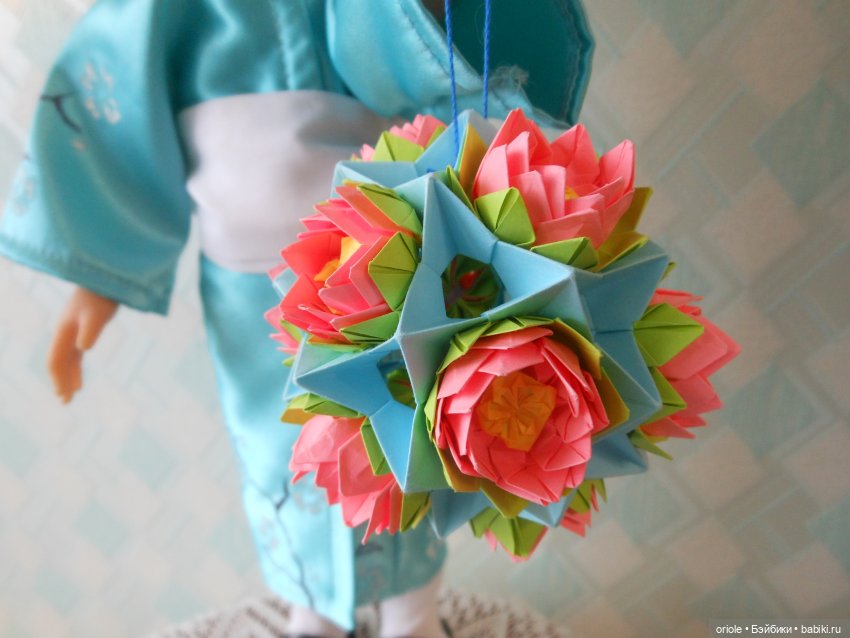 Кусудамы — Другие хобби и увлечения: сад (фото 2)