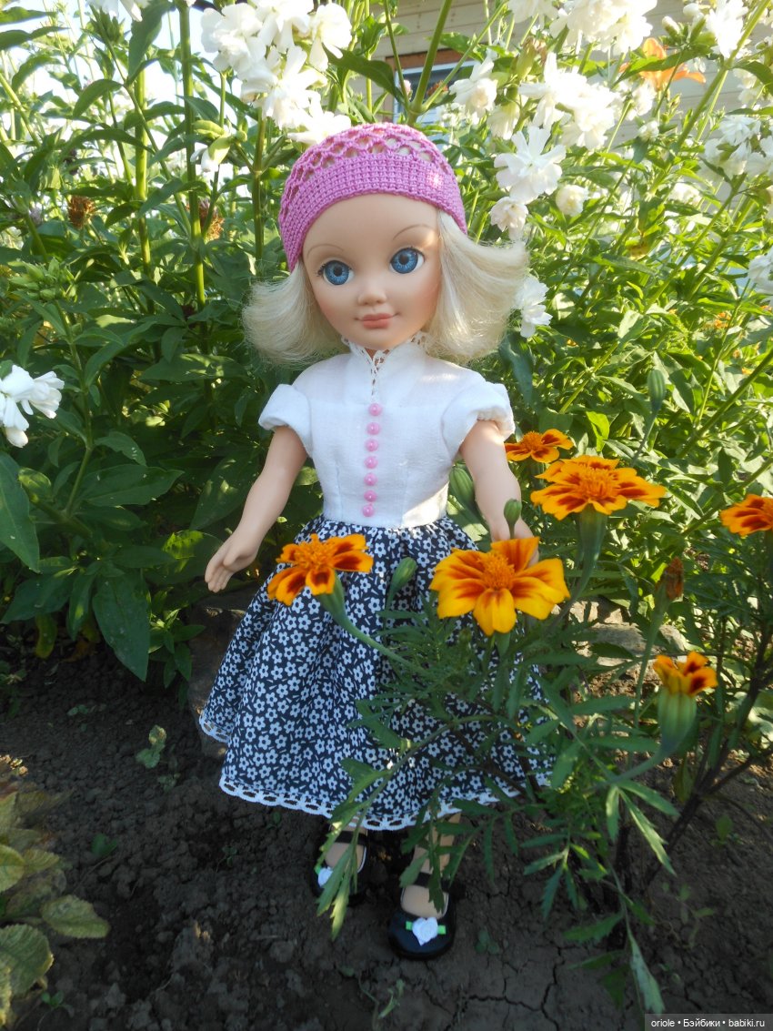 Если куколка не та — Российские куклы Весна (фото 5)