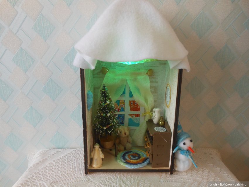 Мой первый румбокс — Румбоксы и кукольные интерьеры: фото (фото 4)