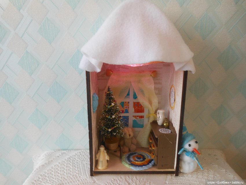 Мой первый румбокс — Румбоксы и кукольные интерьеры: фото (фото 5)