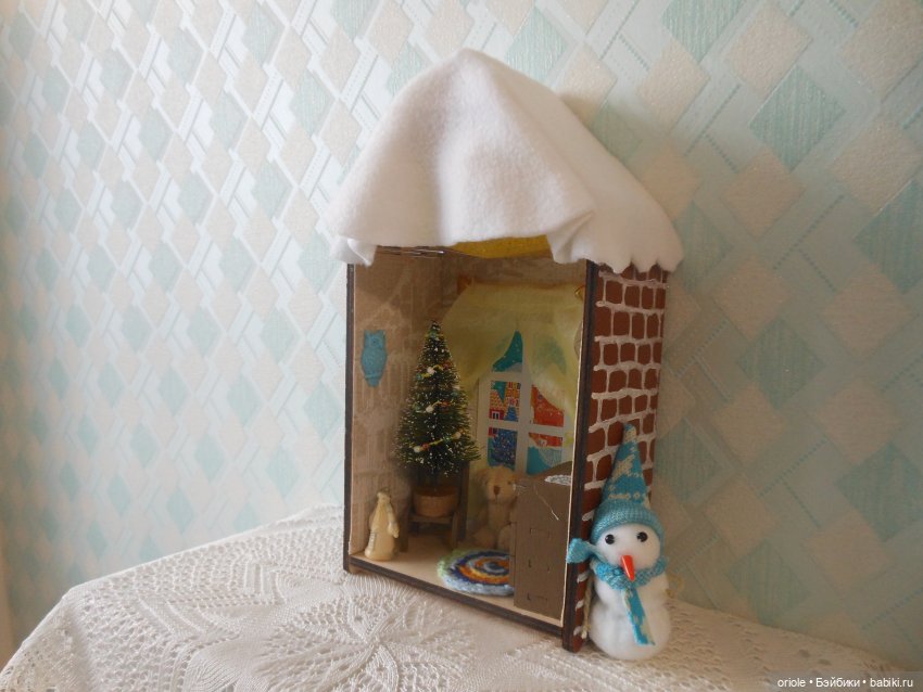 Мой первый румбокс — Румбоксы и кукольные интерьеры: фото