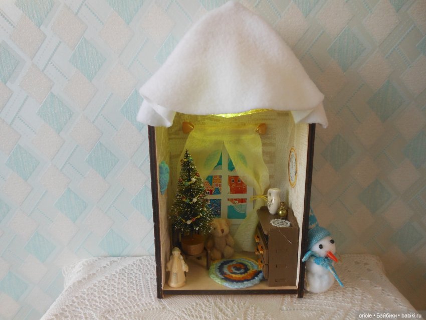 Мой первый румбокс — Румбоксы и кукольные интерьеры: фото (фото 3)