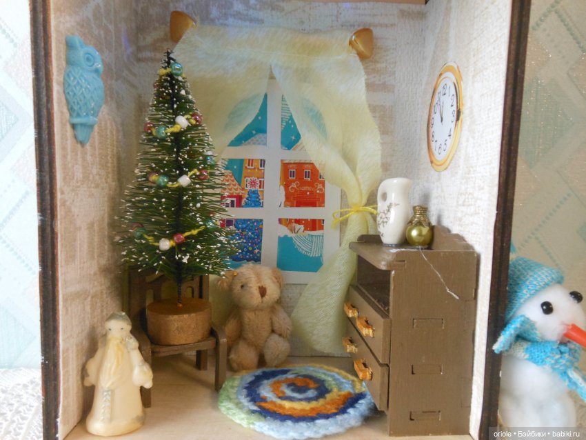 Мой первый румбокс — Румбоксы и кукольные интерьеры: фото (фото 2)