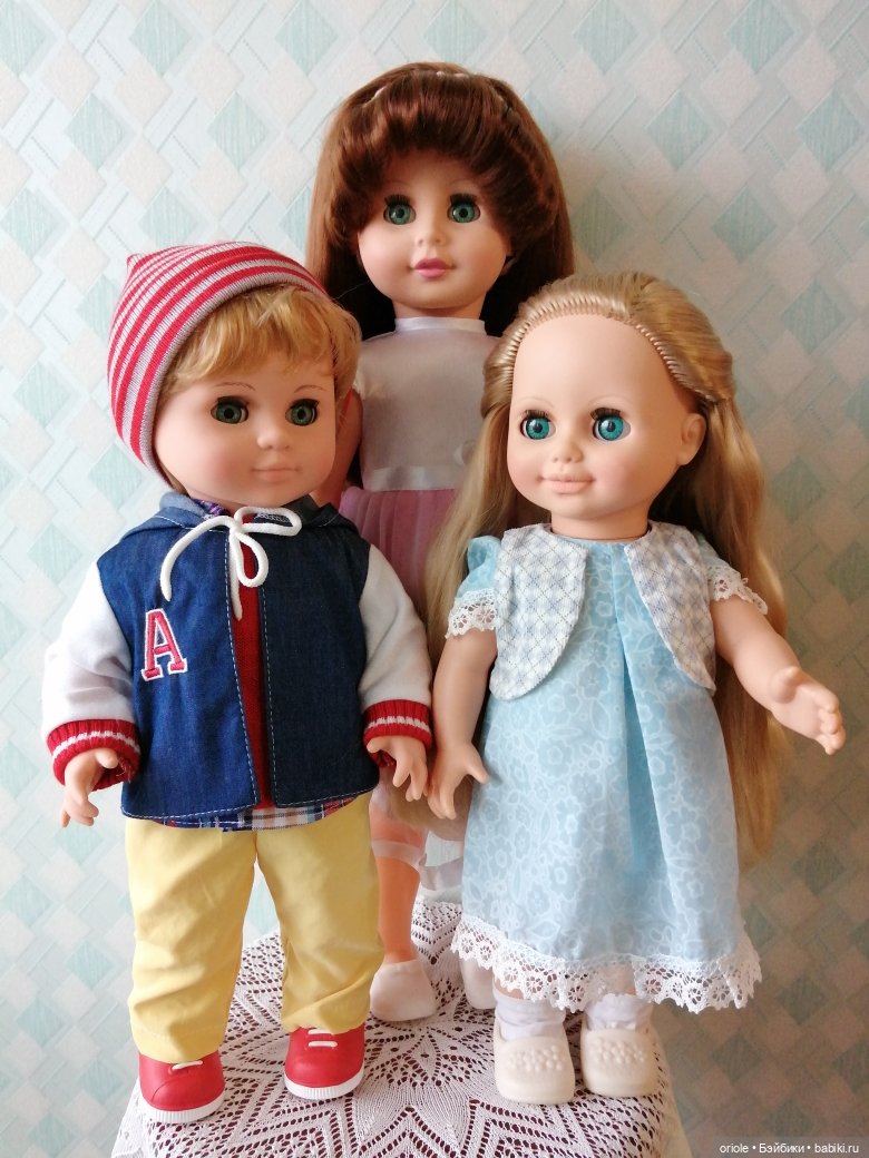 Нечаянная радость | Бэйбики Нечаянная радость — Российские куклы Весна (фото 3)