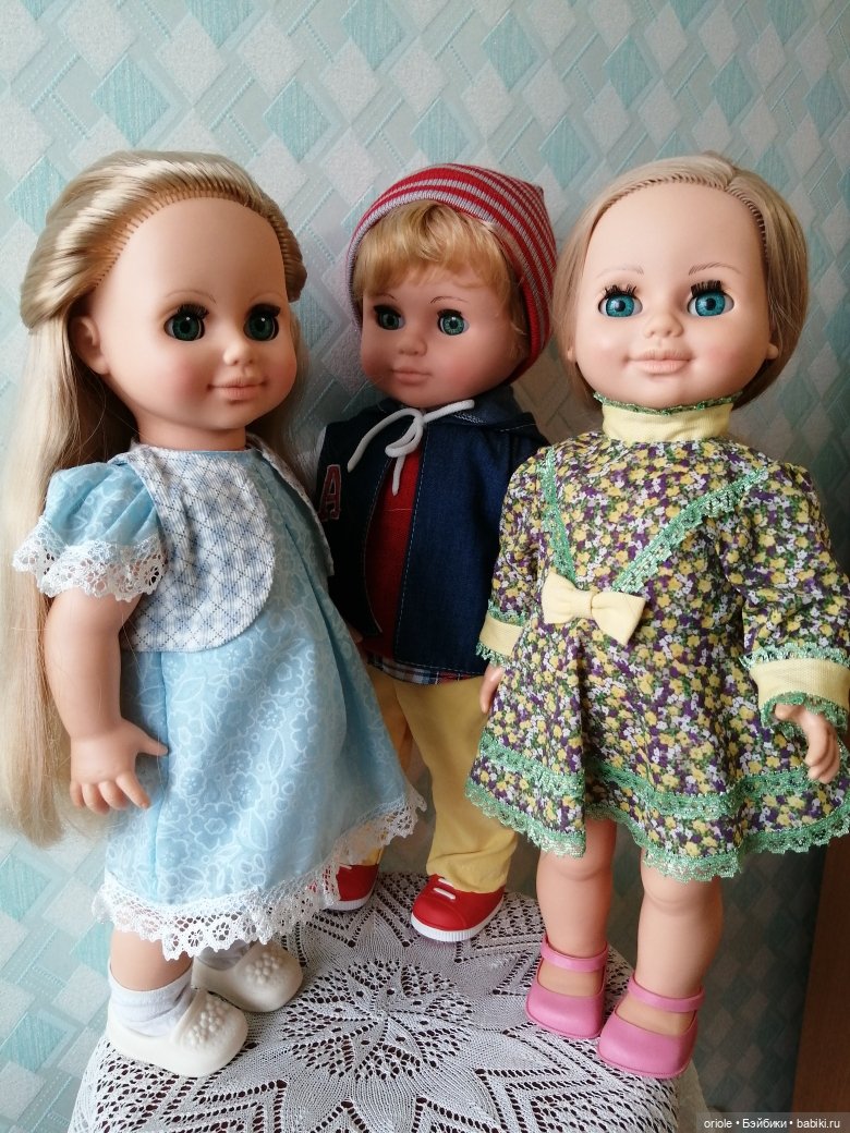 Нечаянная радость | Бэйбики Нечаянная радость — Российские куклы Весна (фото 7)