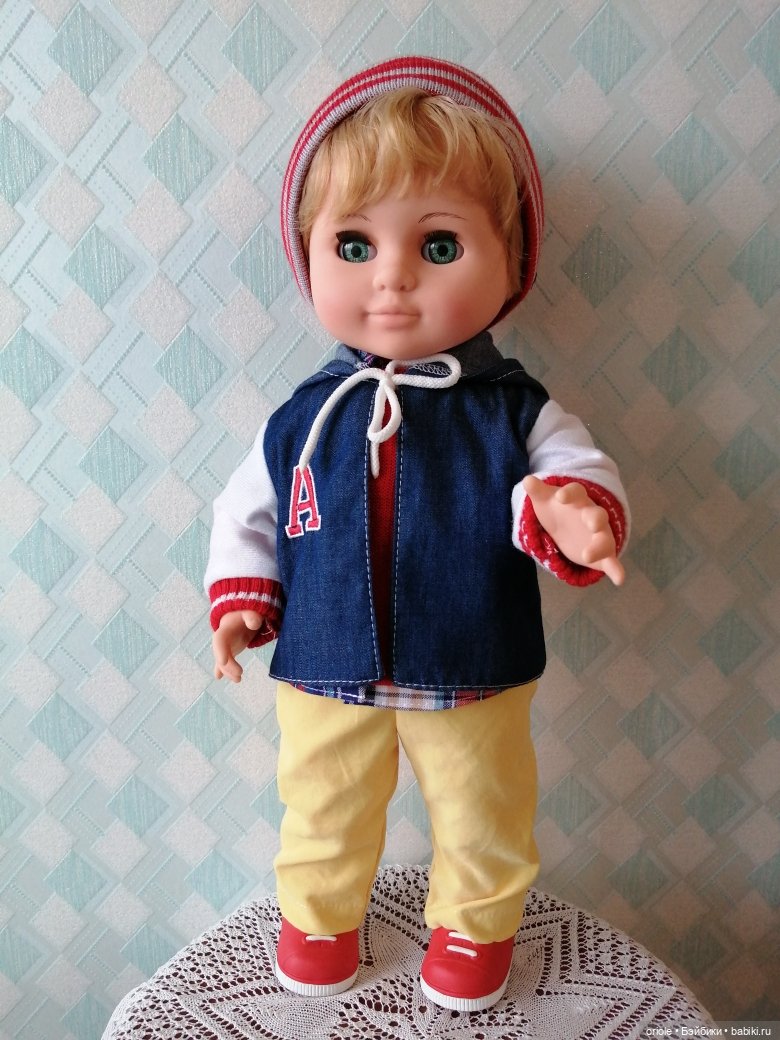 Нечаянная радость | Бэйбики Нечаянная радость — Российские куклы Весна (фото 4)