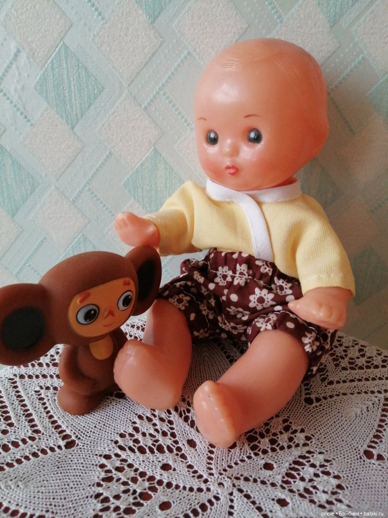 Было-стало-4 — Ремонт кукол СССР и ГДР (немок): чернота