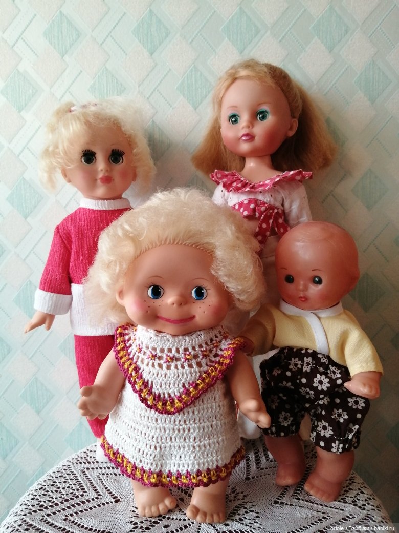 Было-стало-4 — Ремонт кукол СССР и ГДР (немок): чернота