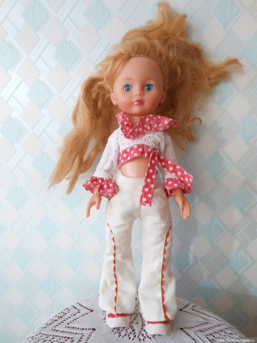 Было-стало-4 — Ремонт кукол СССР и ГДР (немок): чернота