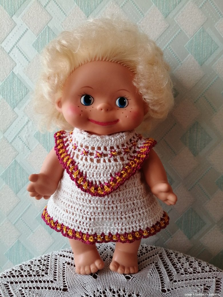 Было-стало-4 — Ремонт кукол СССР и ГДР (немок): чернота (фото 3)