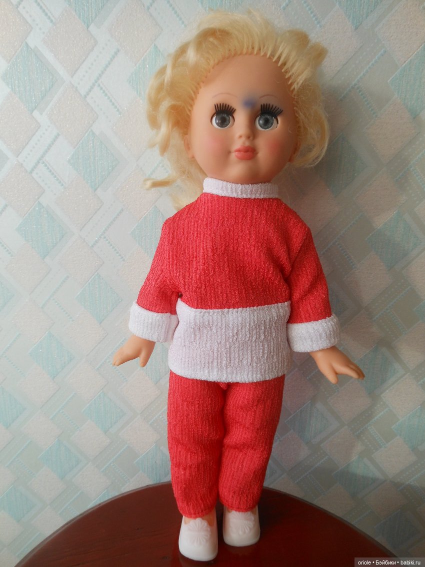 Было-стало-4 — Ремонт кукол СССР и ГДР (немок): чернота (фото 5)