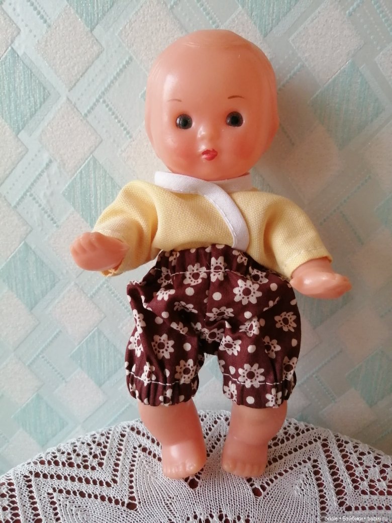 Было-стало-4 — Ремонт кукол СССР и ГДР (немок): чернота (фото 10)