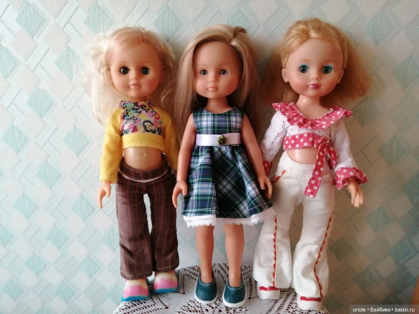 Было-стало-4 — Ремонт кукол СССР и ГДР (немок): чернота