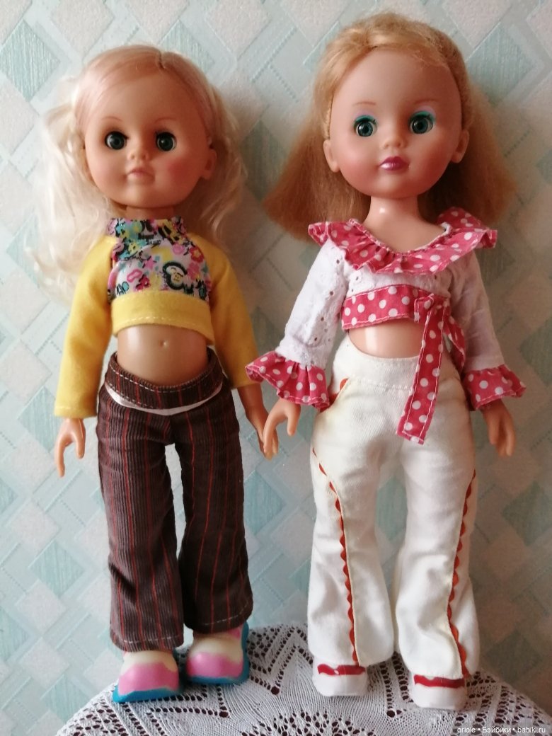 Было-стало-4 — Ремонт кукол СССР и ГДР (немок): чернота