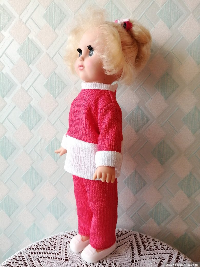 Было-стало-4 — Ремонт кукол СССР и ГДР (немок): чернота (фото 7)