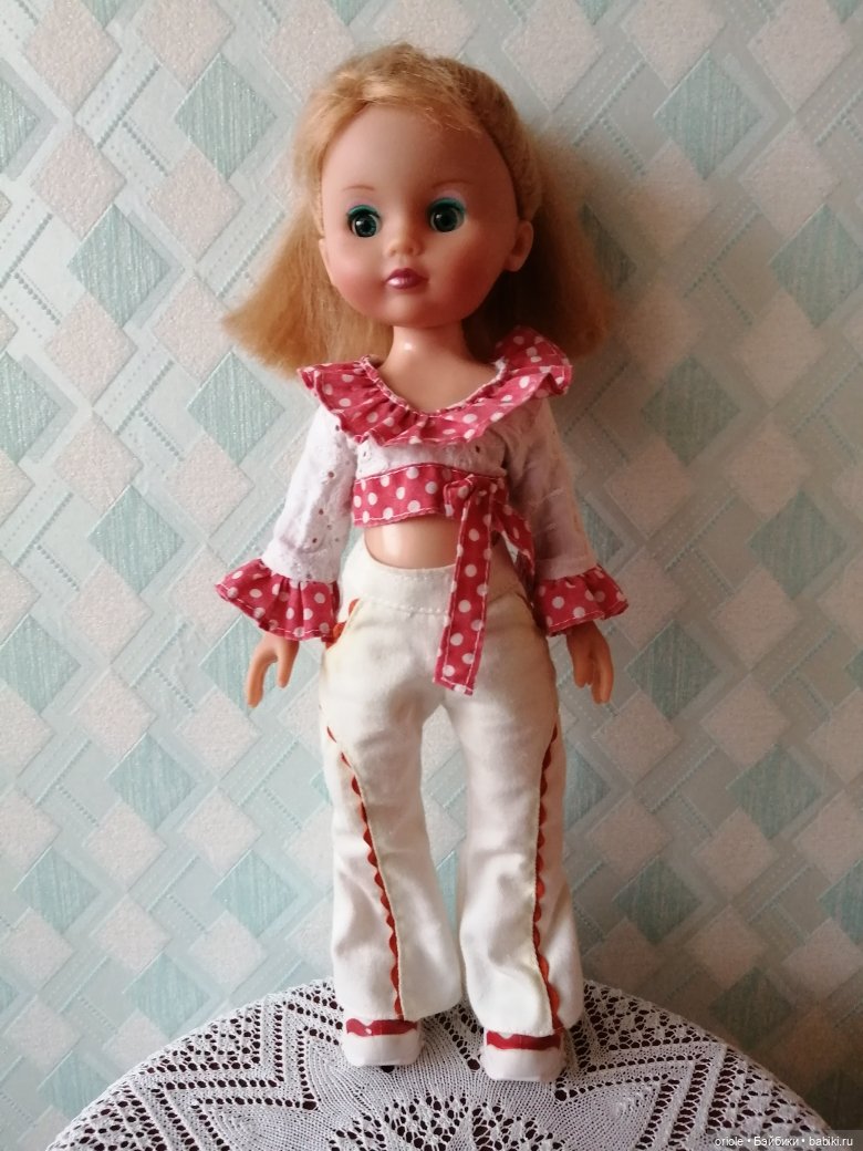 Было-стало-4 — Ремонт кукол СССР и ГДР (немок): чернота