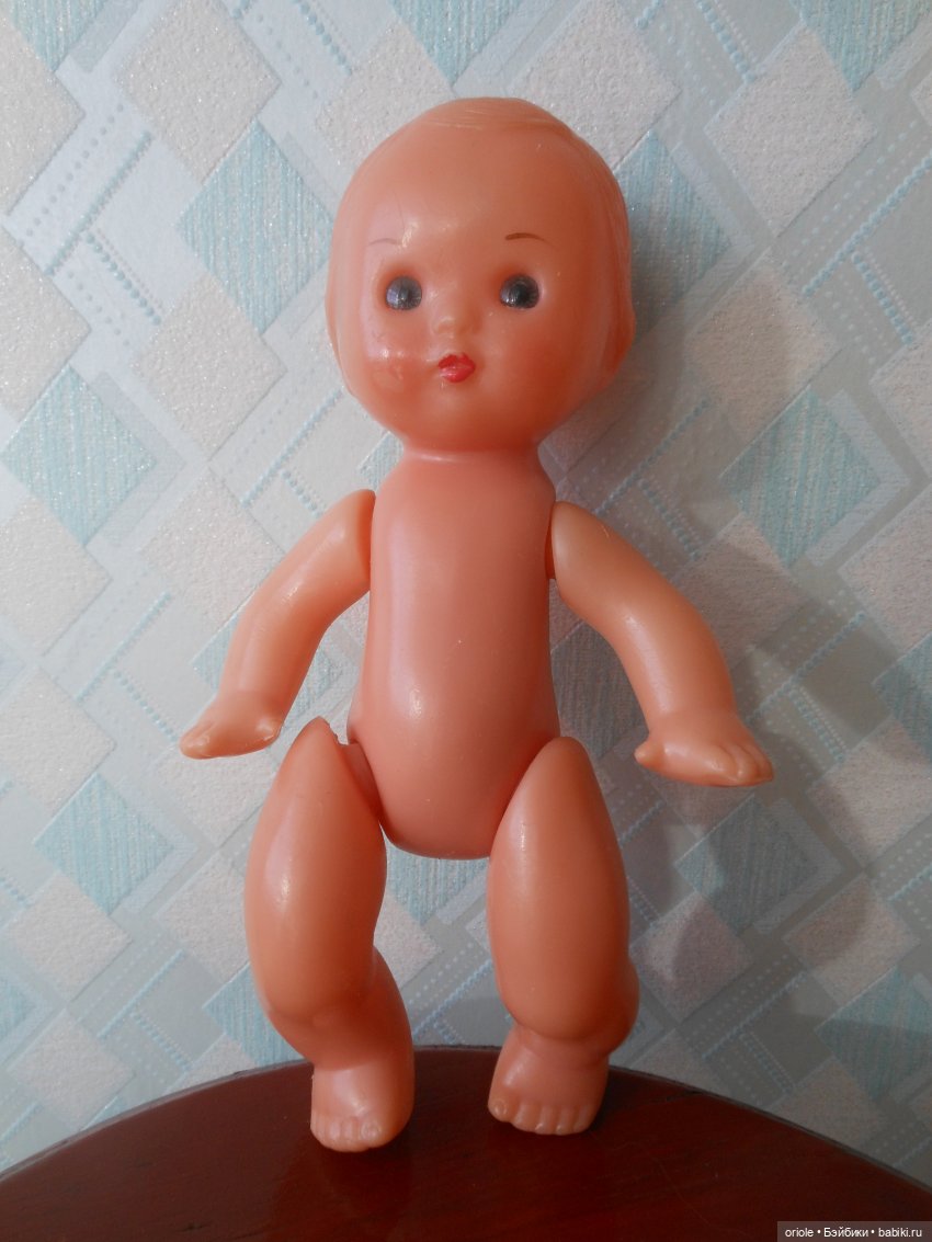 Было-стало-4 — Ремонт кукол СССР и ГДР (немок): чернота (фото 9)