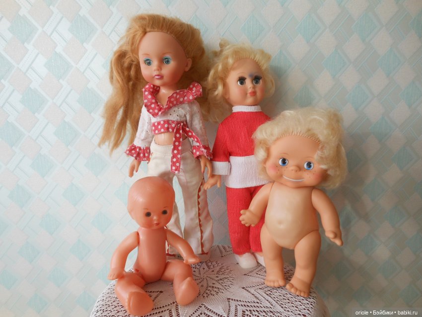 Было-стало-4 — Ремонт кукол СССР и ГДР (немок): чернота