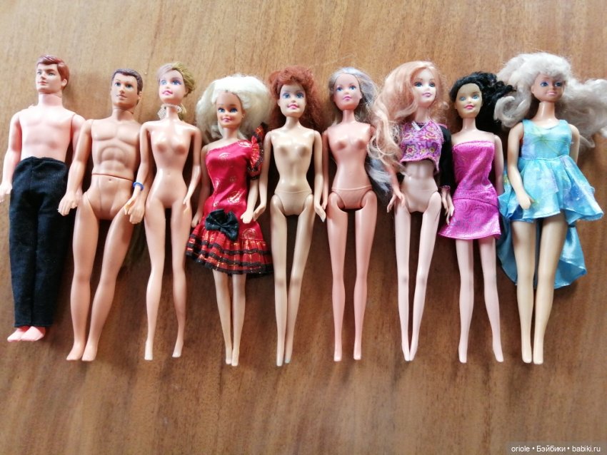 Нечаянный подарок — Игровые куклы разных производителей (Разное): редкие бренды