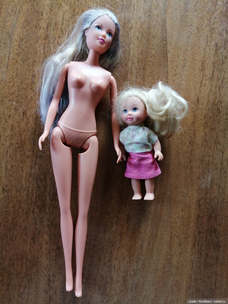 Нечаянный подарок — Игровые куклы разных производителей (Разное): редкие бренды (фото 3)
