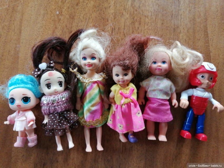 Нечаянный подарок — Игровые куклы разных производителей (Разное): редкие бренды (фото 2)