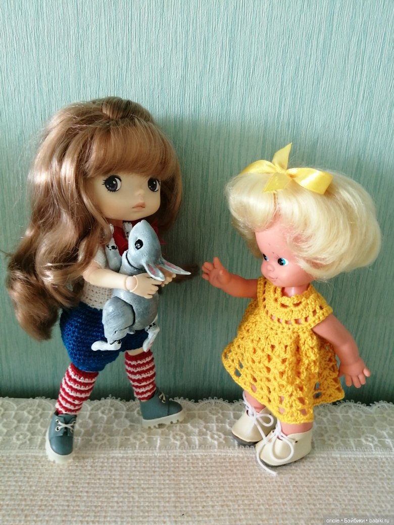 Вот такие подвижные игрушки