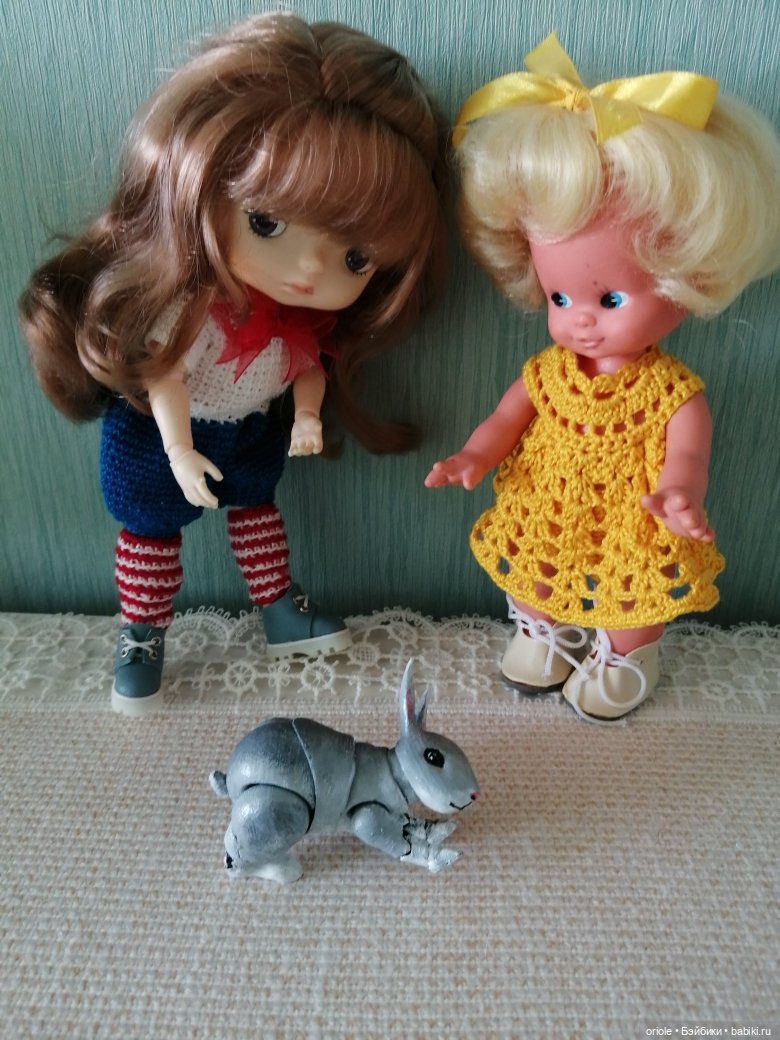 Вот такие подвижные игрушки