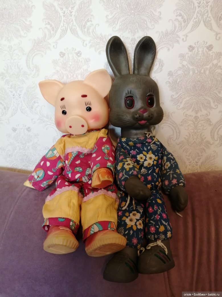 Мои ярославцы — Советские винтажные куклы (СССР): Ленигрушка