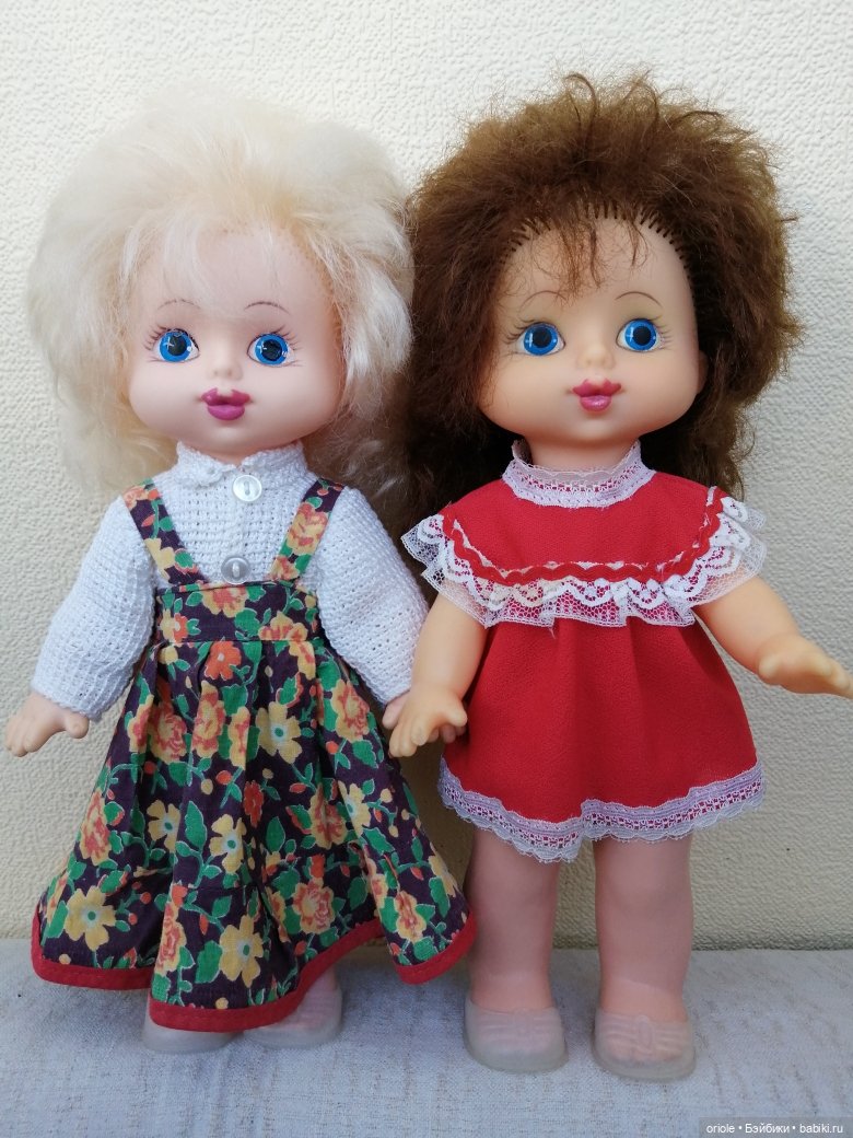 Мои ярославцы — Советские винтажные куклы (СССР): Ленигрушка (фото 9)