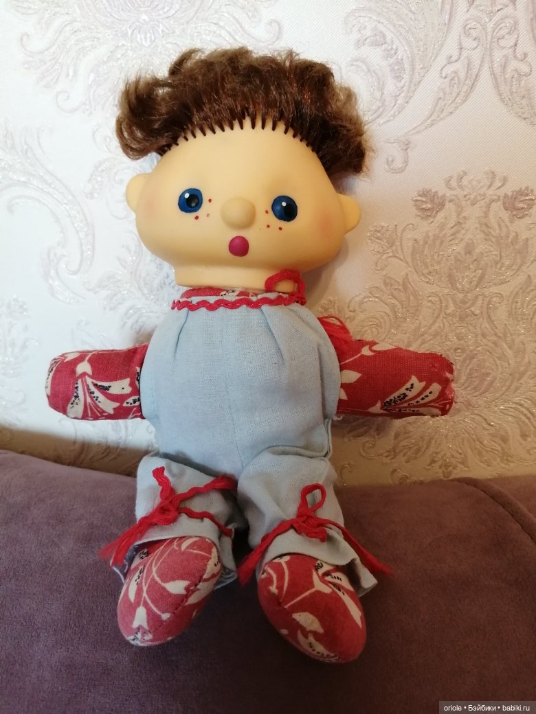 Мои ярославцы — Советские винтажные куклы (СССР): Ленигрушка