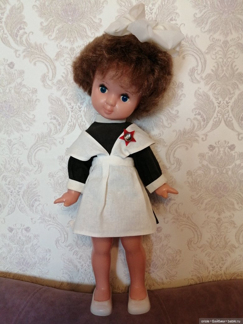Мои ярославцы — Советские винтажные куклы (СССР): Ленигрушка (фото 4)