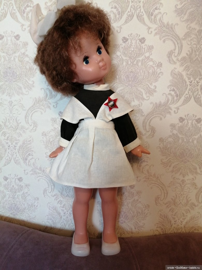 Мои ярославцы — Советские винтажные куклы (СССР): Ленигрушка (фото 2)
