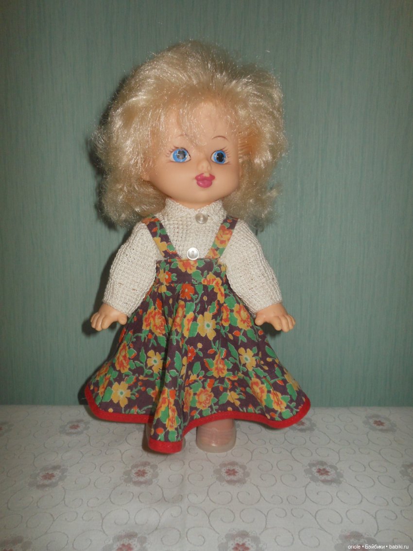 Мои ярославцы — Советские винтажные куклы (СССР): Ленигрушка (фото 6)