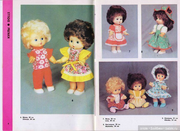 Мои ярославцы — Советские винтажные куклы (СССР): Ленигрушка (фото 5)