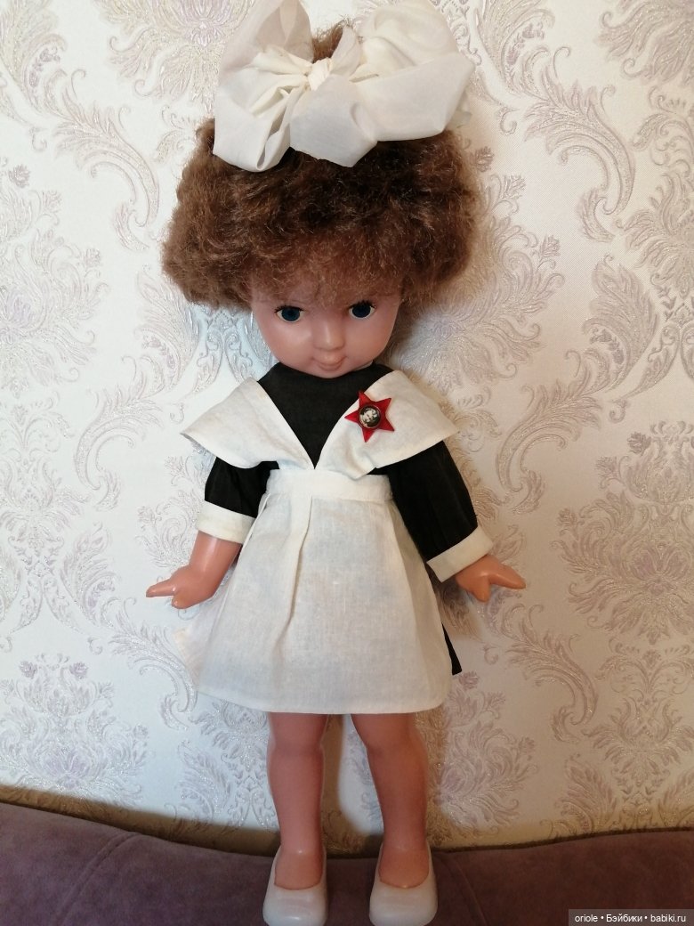 Мои ярославцы — Советские винтажные куклы (СССР): Ленигрушка (фото 3)