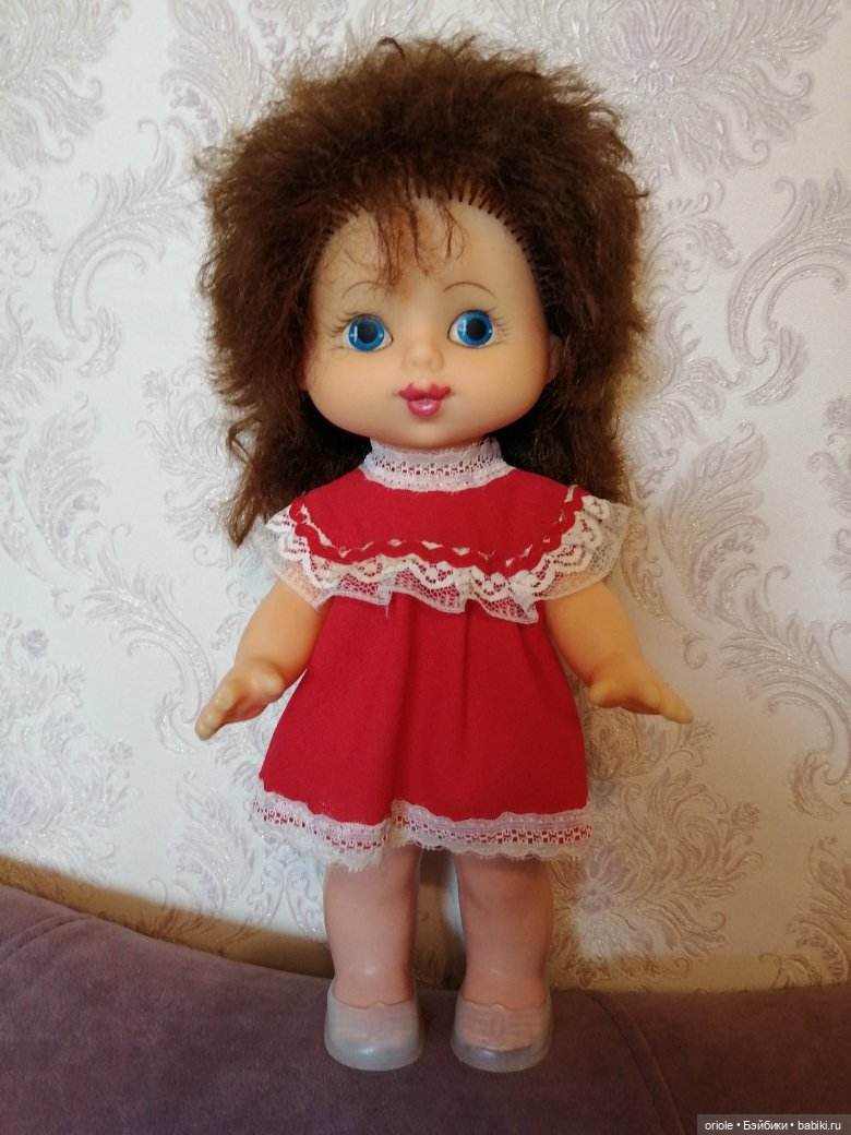 Мои ярославцы — Советские винтажные куклы (СССР): Ленигрушка (фото 8)