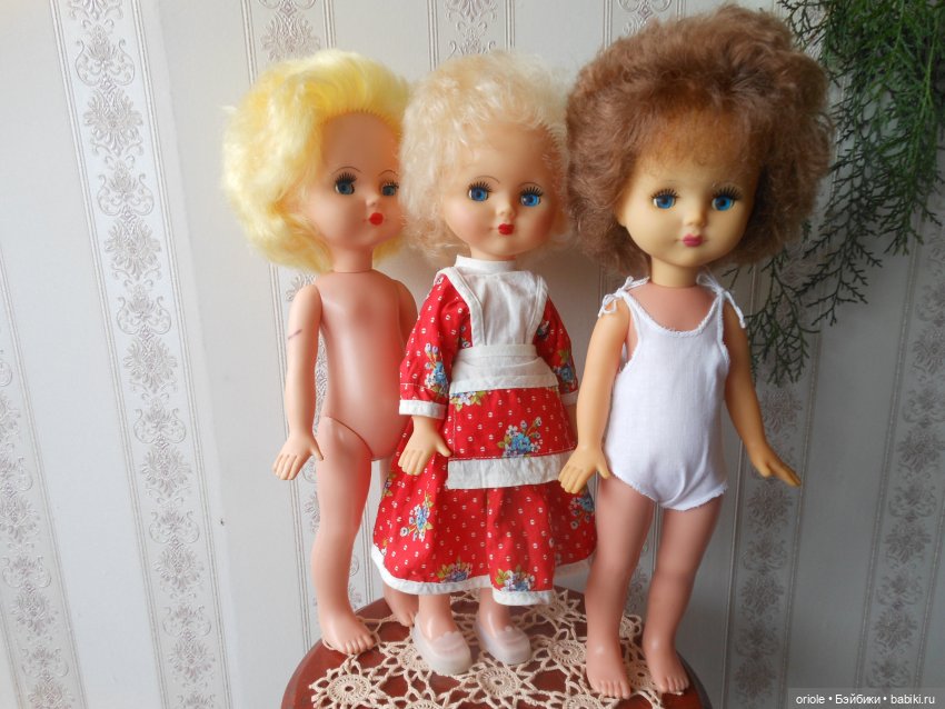 Мои ярославцы — Советские винтажные куклы (СССР): Ленигрушка