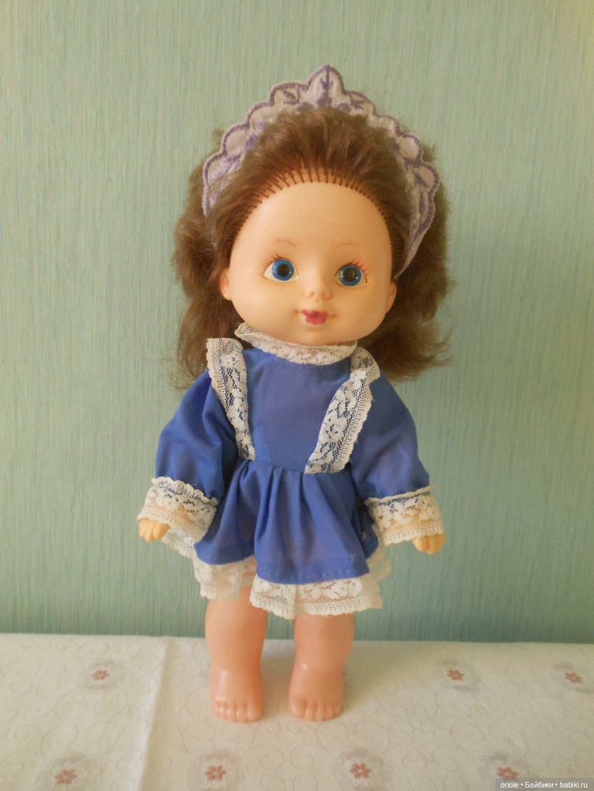 Мои ярославцы — Советские винтажные куклы (СССР): Ленигрушка (фото 7)