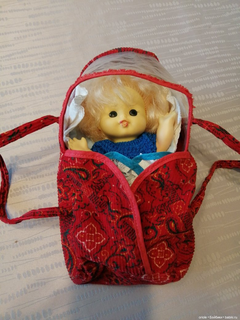 Мои ярославцы — Советские винтажные куклы (СССР): Ленигрушка