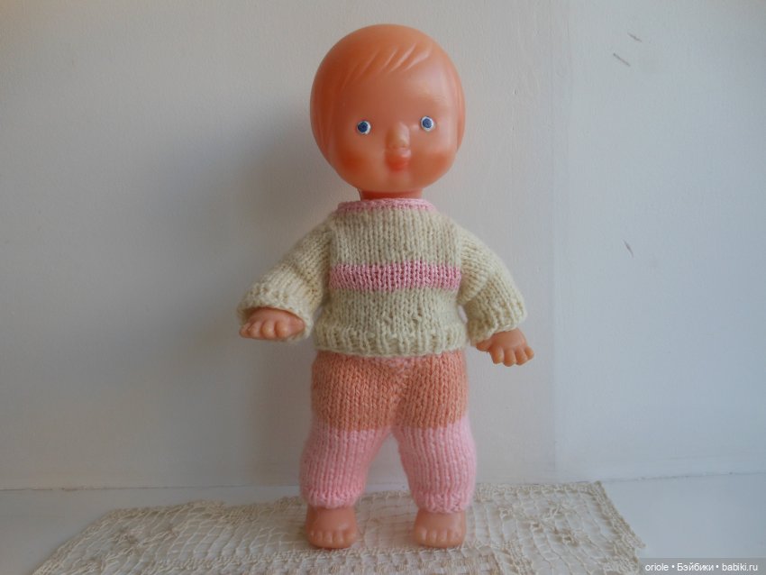 Мои ярославцы — Советские винтажные куклы (СССР): Ленигрушка