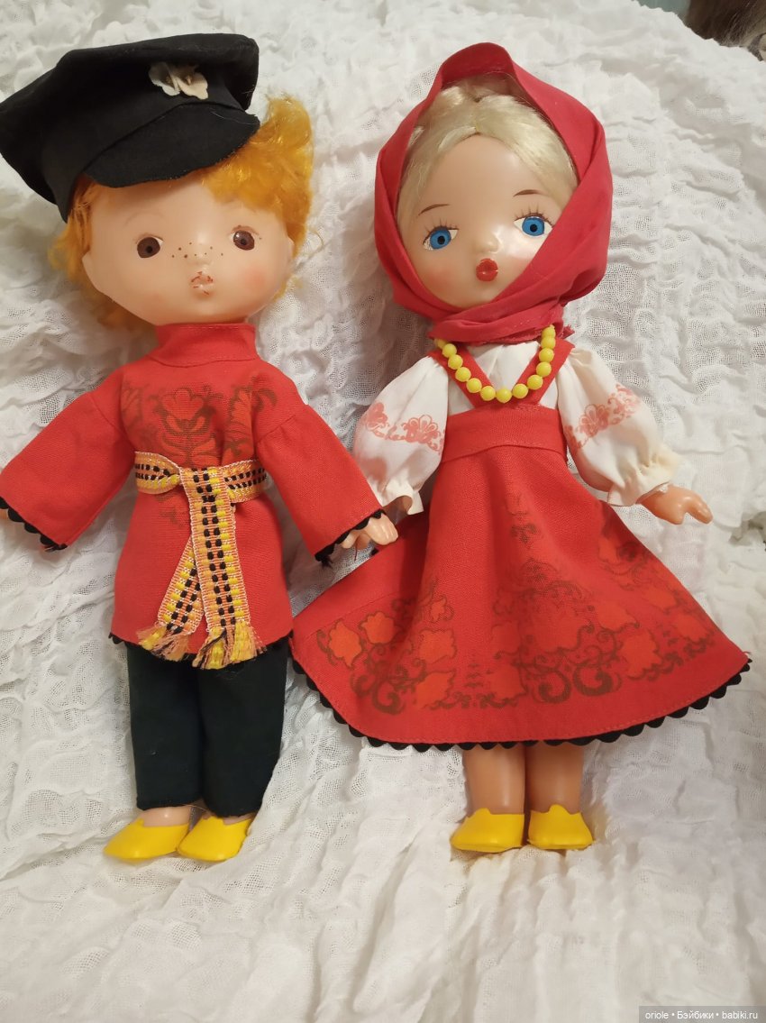 Как куклы к нам приходят — Коллекции винтажных кукол и игрушек: СССР