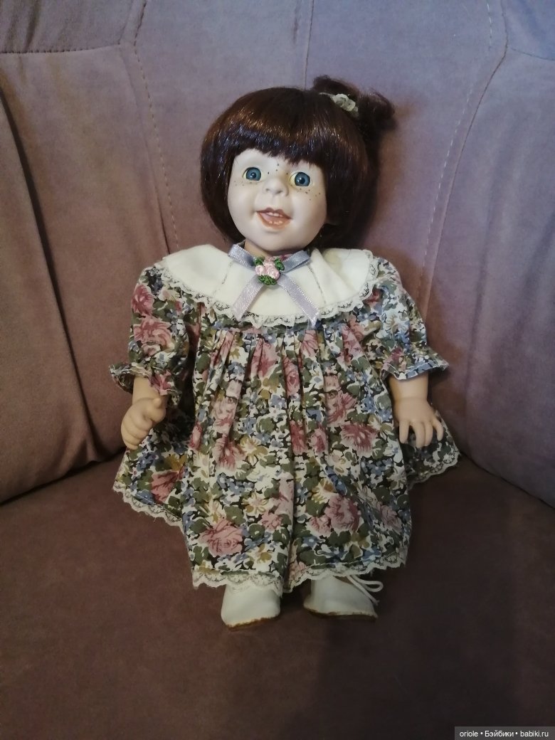 Куклы как украшение дома — Фарфоровые куклы разных брендов (Разное): редкие (фото 7)