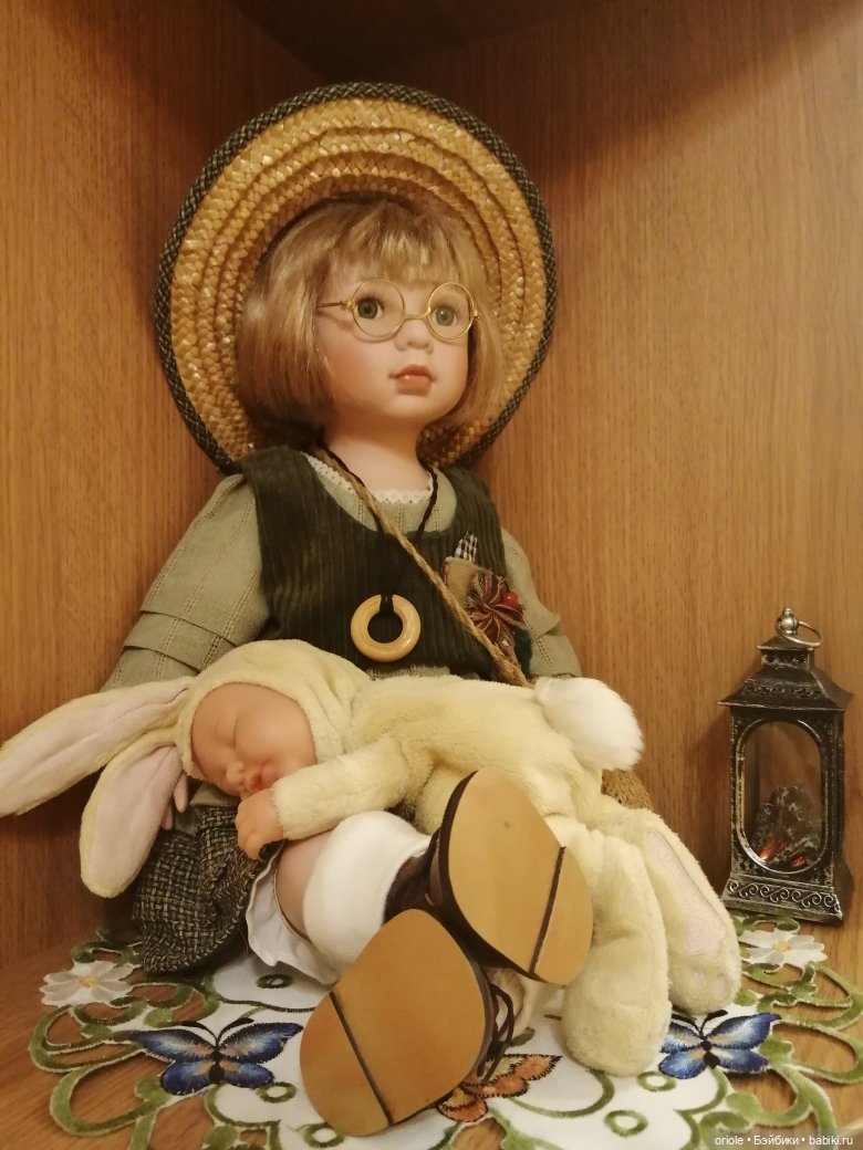 Куклы как украшение дома — Фарфоровые куклы разных брендов (Разное): редкие (фото 5)