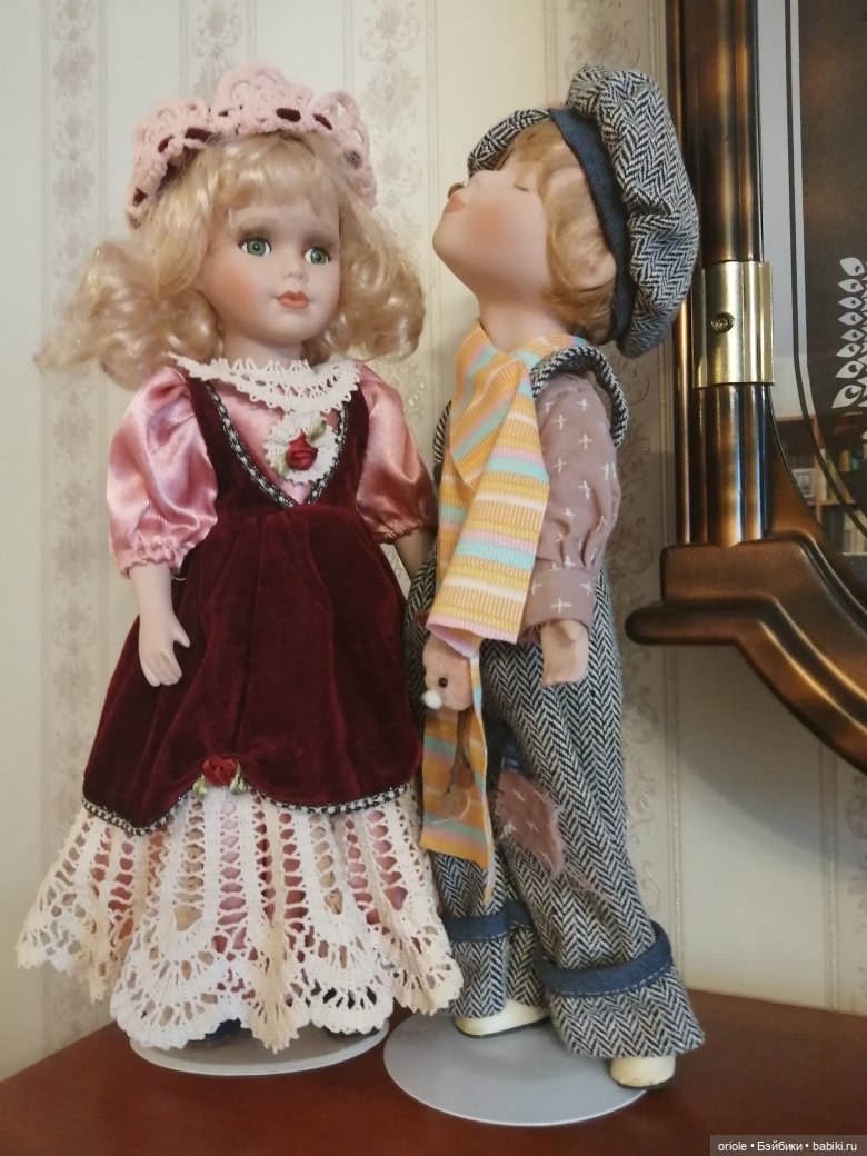 Куклы как украшение дома — Фарфоровые куклы разных брендов (Разное): редкие (фото 3)
