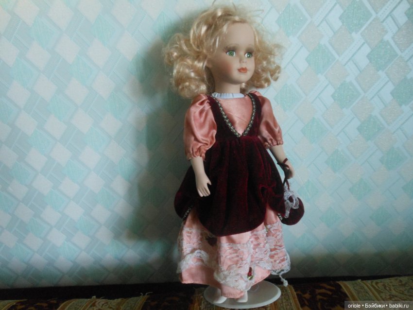 Куклы как украшение дома — Фарфоровые куклы разных брендов (Разное): редкие (фото 2)