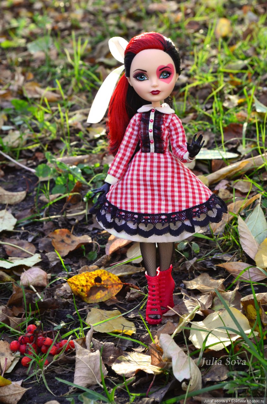 Кукла Лиззи Ever After High в авторском аутфите Кукла Лиззи Ever After High в авторском аутфите