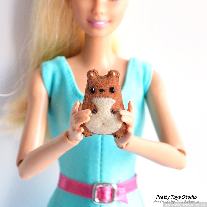 Pretty Toys Studio Handmade by Julia Fedorova Миниатюра для кукол Кукольная миниатюра Миниатюрные животные ручной работы